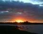 Sunset on Calf Island